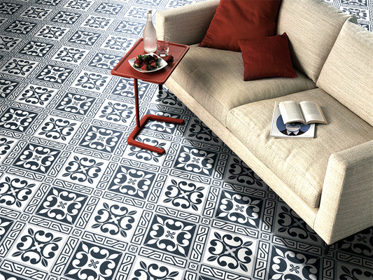 Waterproof 20x20cm Keramik Genteng Untuk Kamar Mandi Dan Eco-friendly Tile Untuk Dapur