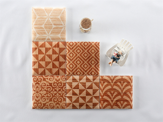 152x152mm Keramik mosaik dinding ubin untuk dapur kamar mandi
