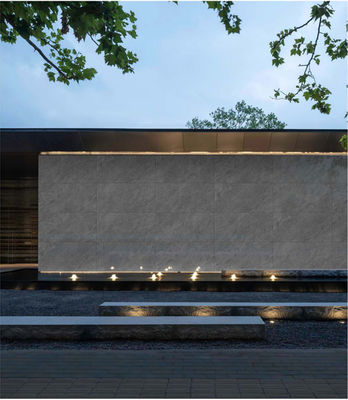 Ubin Batu Luar Ruangan Custer Grey Matte 600x1200mm