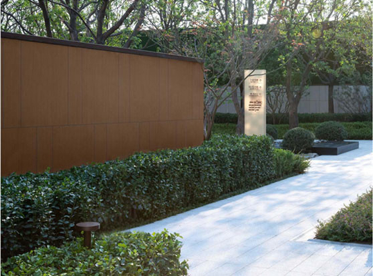 Permukaan Kayu Karat-tahan Matte Finish 60x120cm Dark Brown Outer Curtain Wall Porcelain Tile For Courtyard