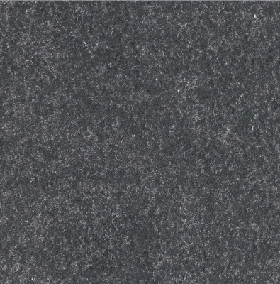 Hitam 600x600mm Non Slip Flame Surface Mat Hitam Lantai Paving Tile Untuk Teras Full Body