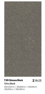 Ekostimuler Gray Firebrick 300x600mm Exterior Floor Paving Tile Untuk Mal Perbelanjaan