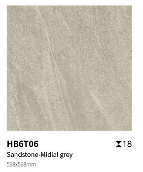600x600x18mm Non-Slip Dan Dekoratif Gray Floor Paving Tile Untuk Square Dan Rekonstruksi