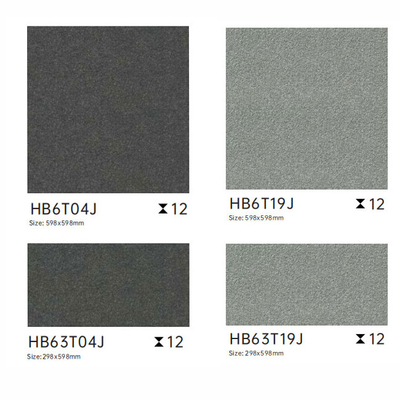 Antibakteri 600x600mm Lantai Luar Porselen Paving Tile Dan 300x600mm Kelas AAA Tile Untuk Hotel