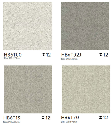 ISO9001 Di luar 600x600mm Porselen Paving Floor Tile Dan Dekoratif Tile Untuk Rekonstruksi