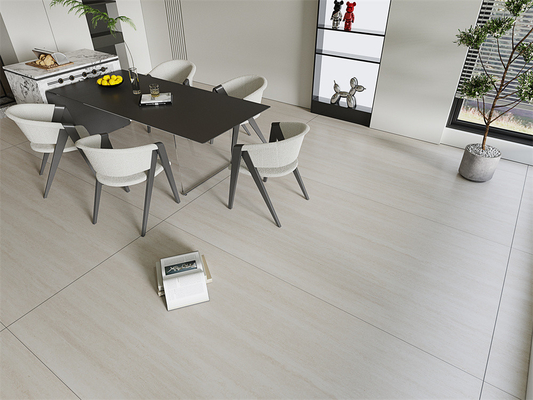 Travertine Cahaya Kuning 1420x2700mm Matt Sintered Stone Slabs Untuk Kamar Mandi