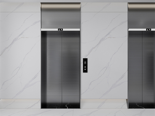Matt Carrara 1420x2700mm Modern Indoor Floor Sintered Stone Slabs untuk Hotel