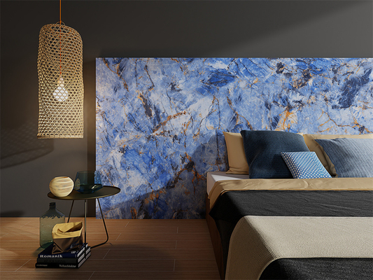 1600x3200mm Polished SGS Wall Porcelain Sintered Stone Slab Dan Porcelain Rock Slabs Untuk Mall Perbelanjaan Dan Rekonstruksi
