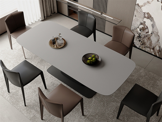 Matte Sintered Stone Slab 1600x3200mm untuk Interior Modern