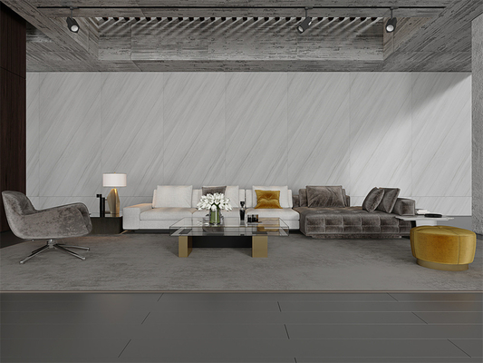 1600x3200mm Matt Sintered Stone Slab untuk lantai kamar mandi