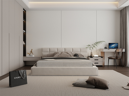 Lempengan Batu Sinter Matt Beige 1600x3200mm Tahan Asam