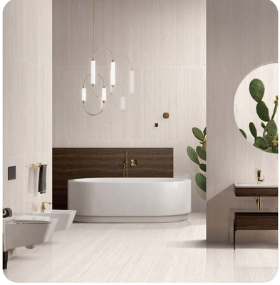 Lantai lantai interior batu bata dan bertekstur 60x120cm wajah bayi porselen kaca untuk ruang tamu