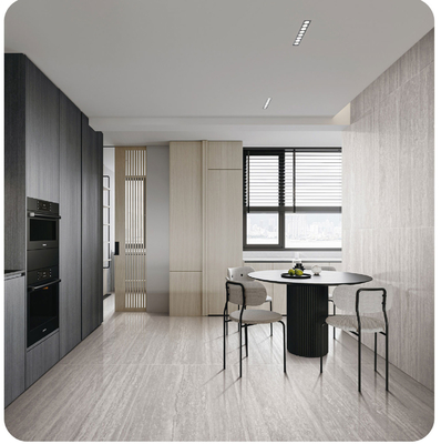 Kelas AAA Stylish dinding dalam ruangan Dan 600x1200mm Lembut Kaca Porselen Tile Untuk ruang tamu Dan Apartemen