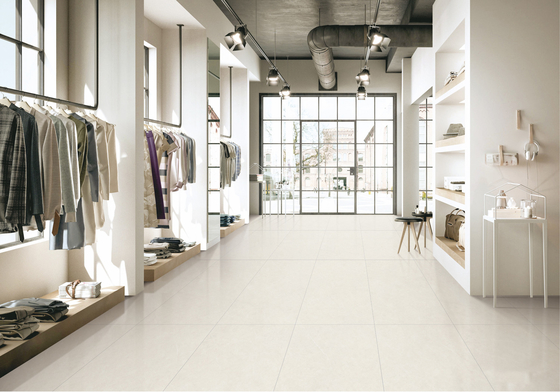 AAA Grade Beige Porcelain Tile 600x1200mm Lantai Indoor Non-Slip