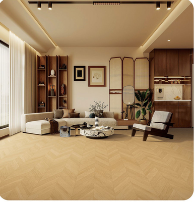 Ubin Porselen Motif Kayu 600x1200mm Cokelat Muda Grade AAA