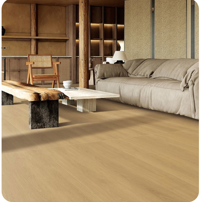 Cahaya coklat 600x1200mm Background Tile Dan tahan lama lantai dalam ruangan Kayu terlihat Porselen Tile Untuk Kantor