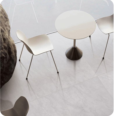 Dekorasi 1200x600mm Lantai Luar Anti-Slip Soft Glassed Porcelain Tile Untuk Kantor W.A 0.5%