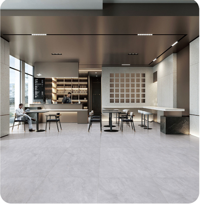 Lampu abu-abu Antibakteri Porselen Tile 600x1200mm AAA Kelas