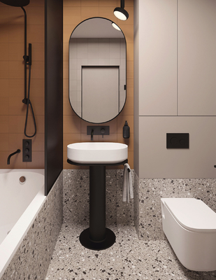 Modern interior dinding tahan genteng 600x1200mm dan wajah bayi elegan porselen genteng untuk ruang tamu dan dekorasi