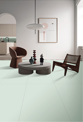Hijau 120x60cm dinding luar Antique Tile Dan Retro Soft Glass Porcelain Tile Untuk Hotel Dan Kantor