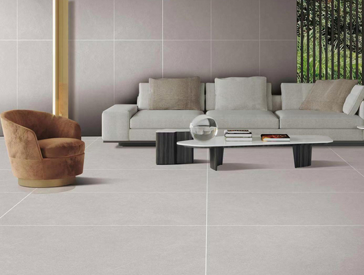 Gray Grade AAA 120x60cm Soft Glazed Porcelain Tile And Inside Floor Non-Slip Tiles untuk kamar tidur dan restoran
