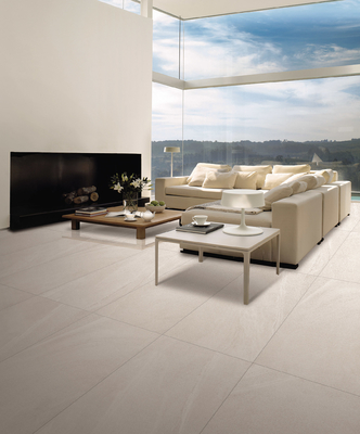 Tekstur Beige 60x120cm Soft glazed Indoor Wall Porcelain Tile Untuk Balkon Dan Kamar Mandi