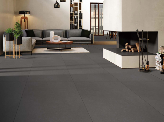 Lantai porselen abu-abu 60x120cm Kelas AAA Non-slip Indoor