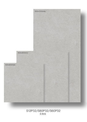 Ukuran 60x120cm Porselen Kaca Bintang untuk Lantai Indoor