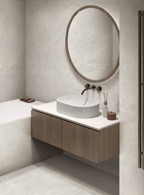 Digital Mould Surface1200x600mm Soft Glazed Interior Wall Modern Porselen Batik untuk untuk ruang makan