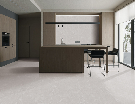 No Fade Gray Vintage Dekorasi Dinding Porselen Tile Untuk Proyek 120x60cm