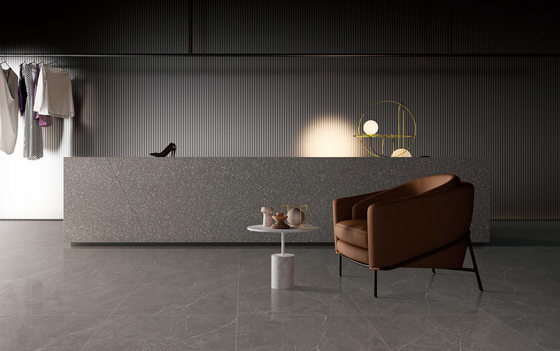60x120cm Soft Glass Porcelain Tile AAA Kelas Lantai Indoor
