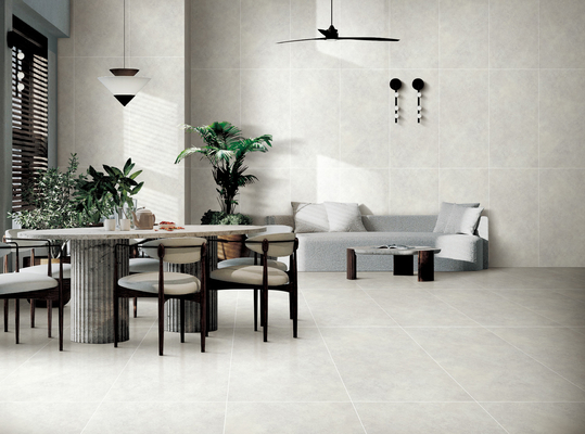 600x1200mm Beige Starry Glaze Soft Glazed Porcelain Tile Untuk Ruang Makan W.A0.5%