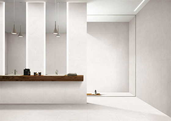 Ubin Porselen Berglasir Lembut Anti Selip 600x1200mm untuk Dinding Interior