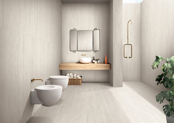 Dinding interior dengan genteng porselen dan 600x1200mm genteng anti slip untuk rumah