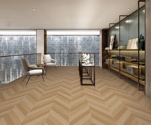 600x1200mm Kayu Melihat Porselen Tile AAA Grade Clay Indoor Wall Tiles