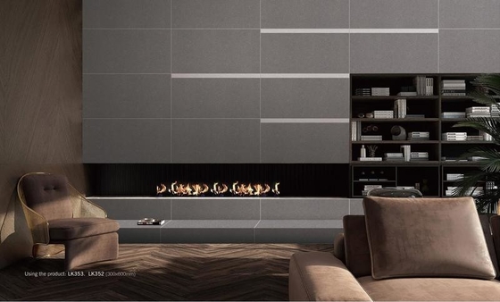 Ukuran abu-abu gelap 30x60cm Porselen Full Body Tile Dan Background Tiles Tile Dinding Indoor Untuk Dekorasi Dan Balkon