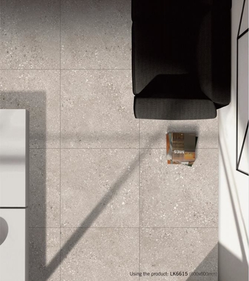Antique Interior Wall Tile 600x600mm Terrazzo Full Body Porselen untuk renovasi dan apartemen