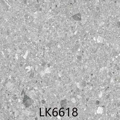 Waterproof Terrazzo Tile And White Interior Wall 60x60cm Porcelain Full Body Tile Untuk Dekorasi Kantor