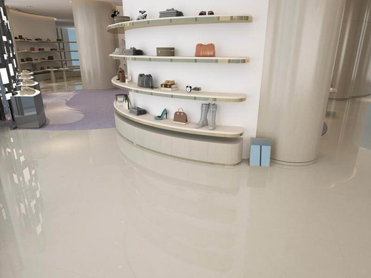 1200x1200mm Polished Glassed Porcelain Tile Anti-Slip Putih