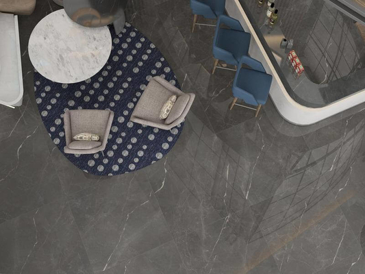 1200x1200mm Gray Polished Glassed Porcelain Tile AAA Grade