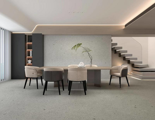 Lantai luar tahan lama Terrazzo wajah bayi Porselen kaca 1200x1200x9mm Kelas persegi Aaa Untuk bangunan dan pembangunan kembali