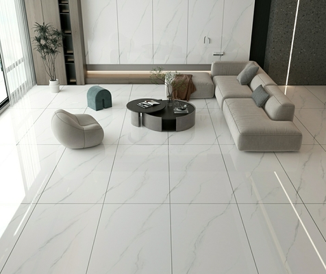 W.A 0.5% Lantai Luar Lantai Backgroud Tile Untuk Kantor 900x1800x9mm Dan Modern SGS Polished Porcelain Tile Untuk Dekorasi Dan Restoran