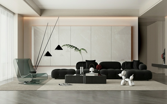 Beige 900x1800x9mm Vintage Tile Indoor Wall Porselen Kaca Polished Tile SGS Untuk Renovasi Dan Pembangunan Kembali