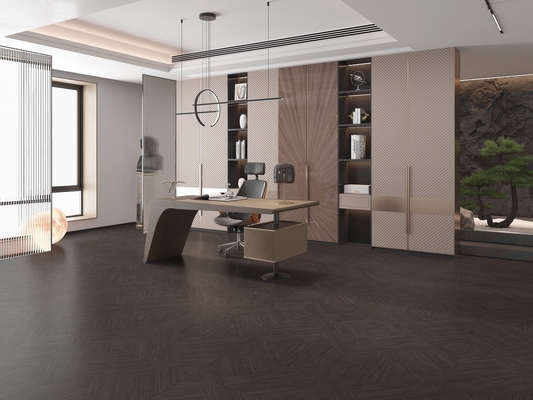 600x1200mm Brown Porselen Kayu Lantai AAA Kelas