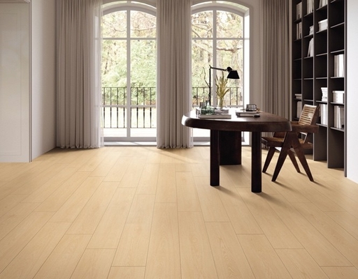 200x1000mm Brown Dan Kuning Pita Porselen Kayu tahan lama Untuk Kantor Eco-Friendly Interior Lantai Pita Balkon
