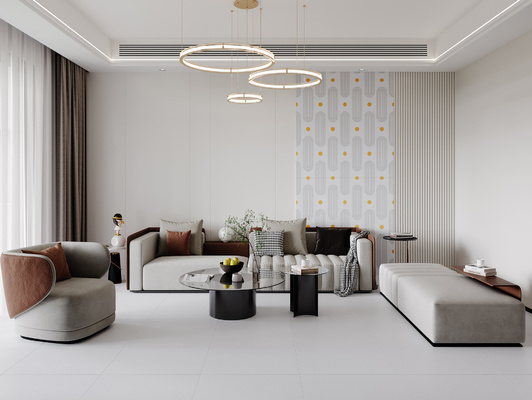 600x1200mm Firebrick Light Gray Indoor Floor Matt Porselen Kaca Peti Untuk Ruang Tamu Dan Proyek