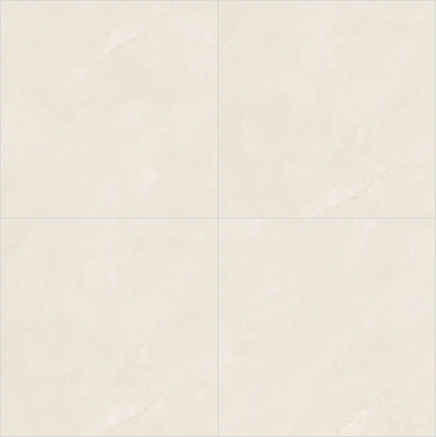 Lempengan Batu Sinteran Halus Beige 1200x1200mm Tahan Aus