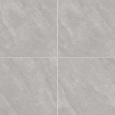 Kelas AAA Cahaya abu-abu dipoles Sintered Stone Slabs 1200x1200mm Untuk Kamar Tidur
