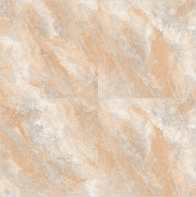 Brown Waterproof And Non - Slip 1200x1200mm Polished Sintered Stone Slabs Untuk Bangunan Kembali Apartemen