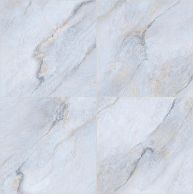 Eco Biru - Ramah Lingkungan Dan Menakjubkan 1200x1200mm Lembaran Batu Sinter Polished Untuk Hotel